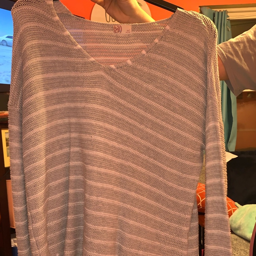Light sweater